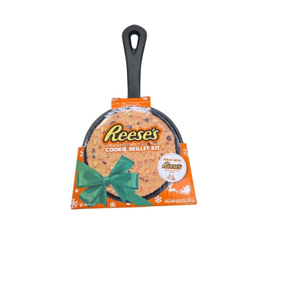 Reese's Cookie Skillet Kit With Cast Iron Skillet New